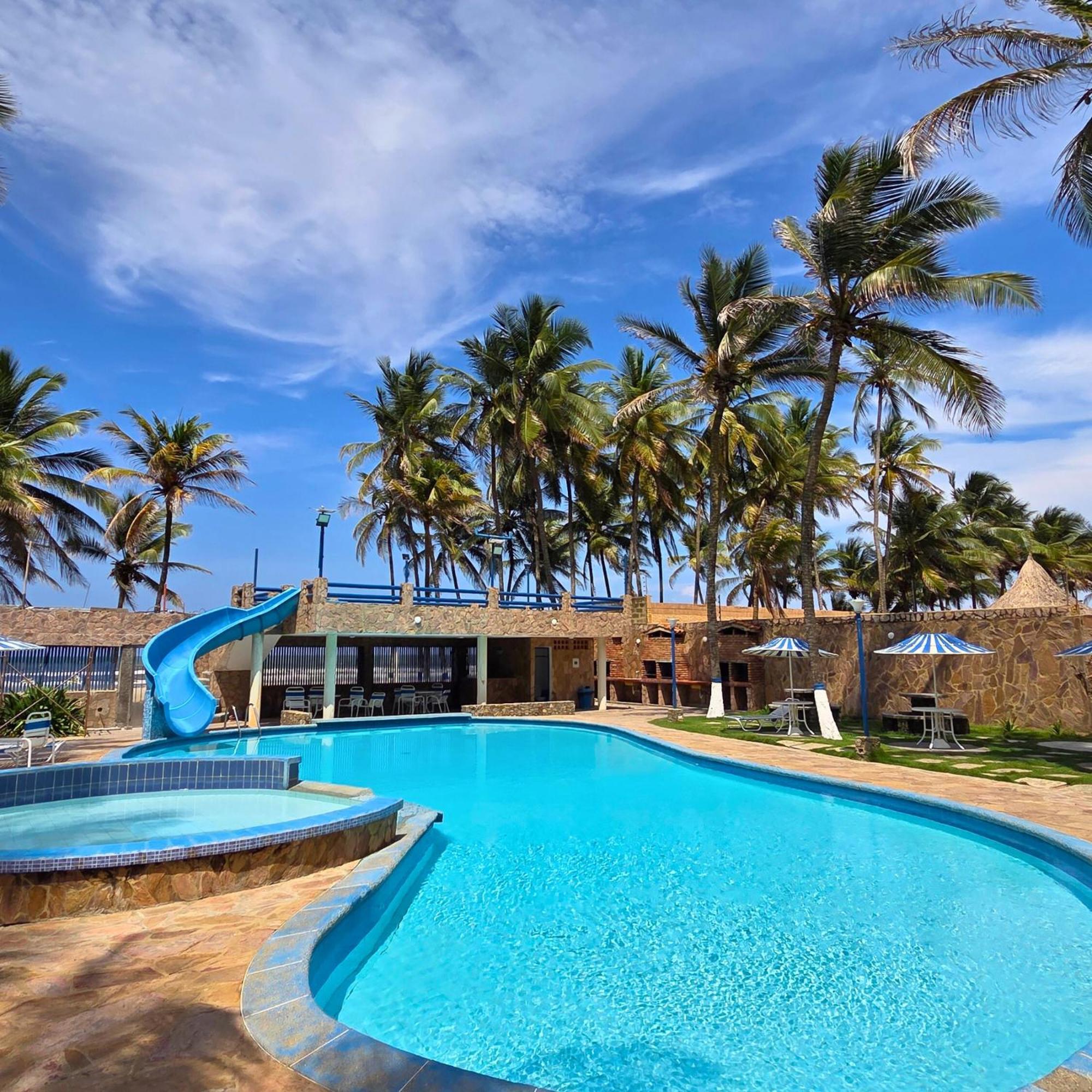 Tucacas, Frente Al Mar, Piscina Y Playa Privada Διαμέρισμα Εξωτερικό φωτογραφία