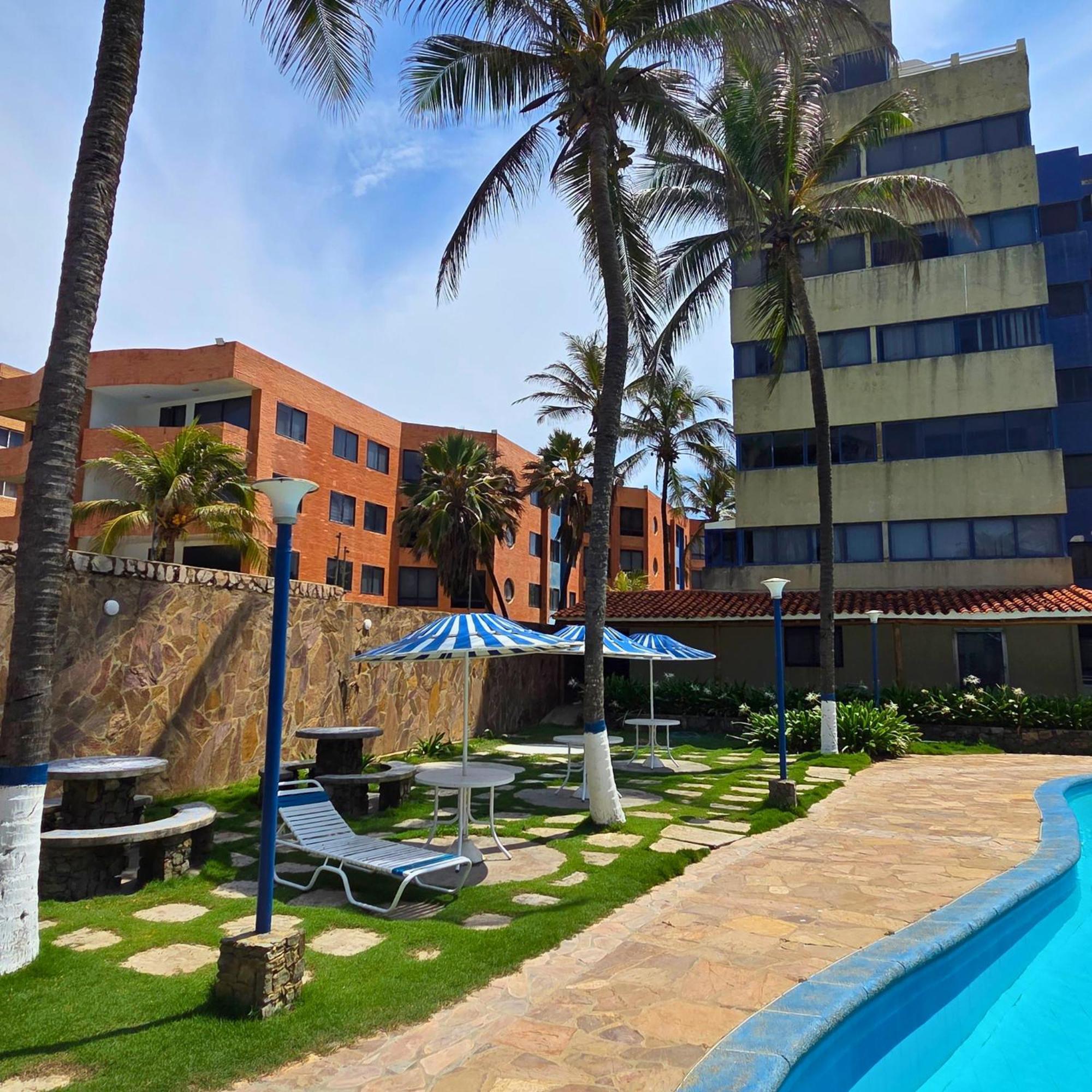 Tucacas, Frente Al Mar, Piscina Y Playa Privada Διαμέρισμα Εξωτερικό φωτογραφία